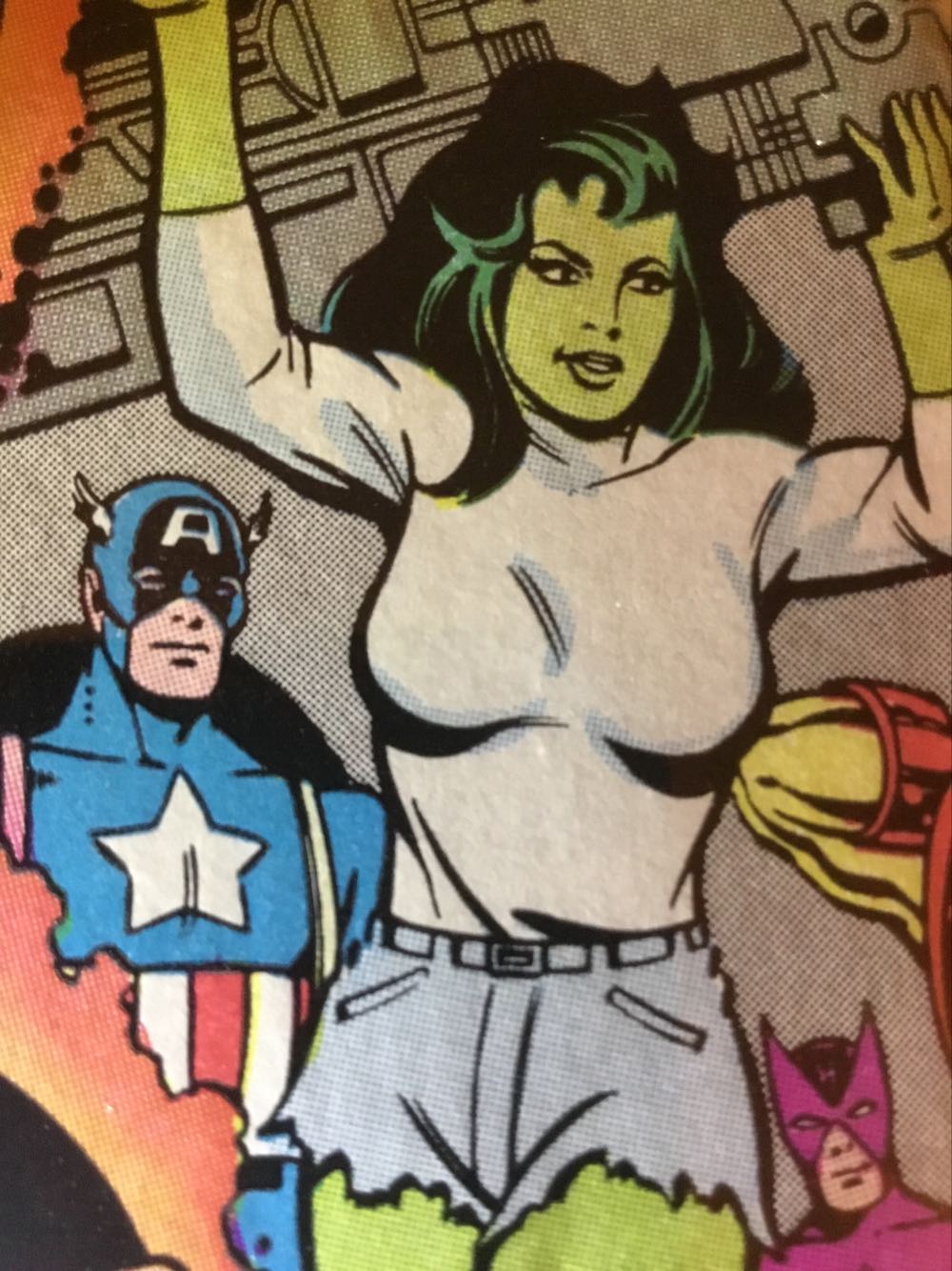 Avengers - Marvel Comics Group (227 - Jan 1983) comic book collectible [Barcode 759606079025] - Main Image 3