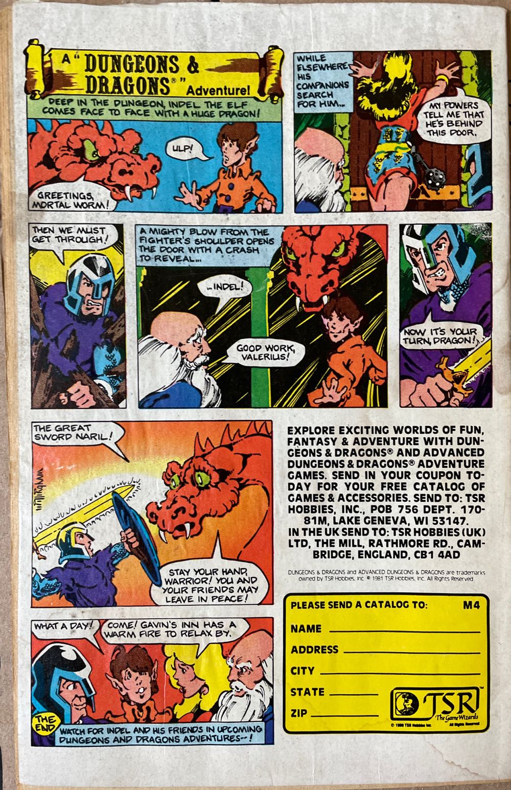 The Avengers - Marvel (217 - Mar 1982) comic book collectible [Barcode 759606079025] - Main Image 2