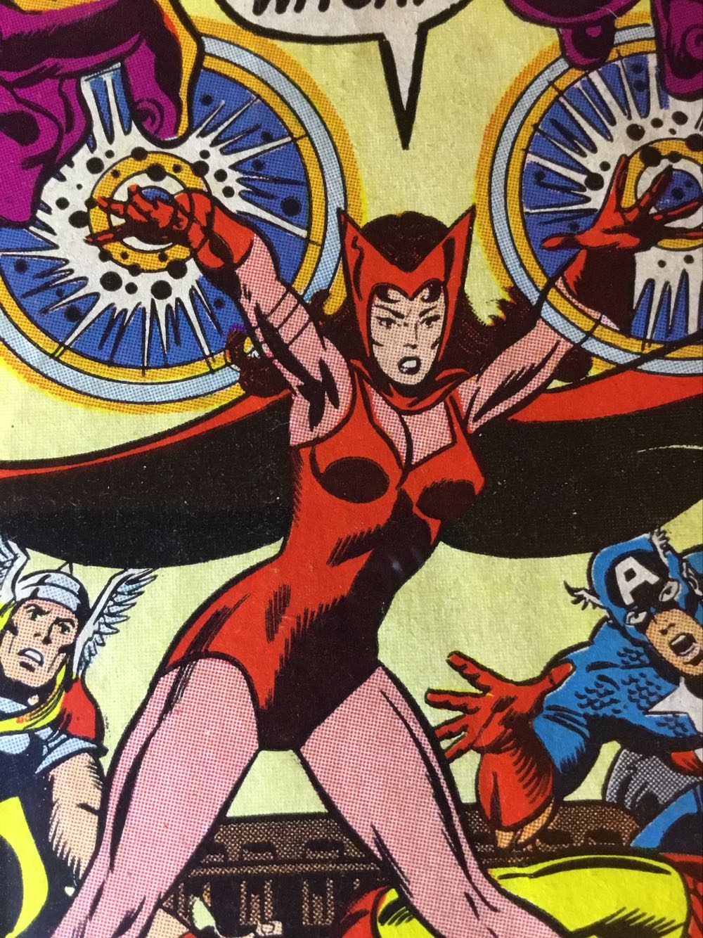 The Avengers - Marvel Comics (104 - Oct 1972) comic book collectible [Barcode 759606070152] - Main Image 3