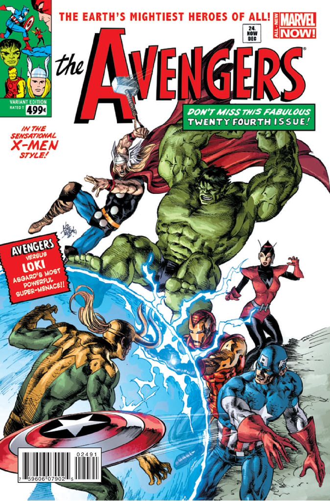 The Avengers  (24 - 12/2013) comic book collectible [Barcode 759606070152] - Main Image 1