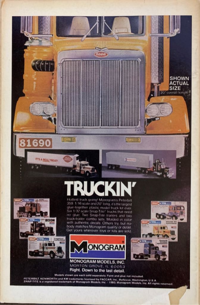 Avengers - Marvel (206 - Apr 1981) comic book collectible [Barcode 759606070152] - Main Image 2