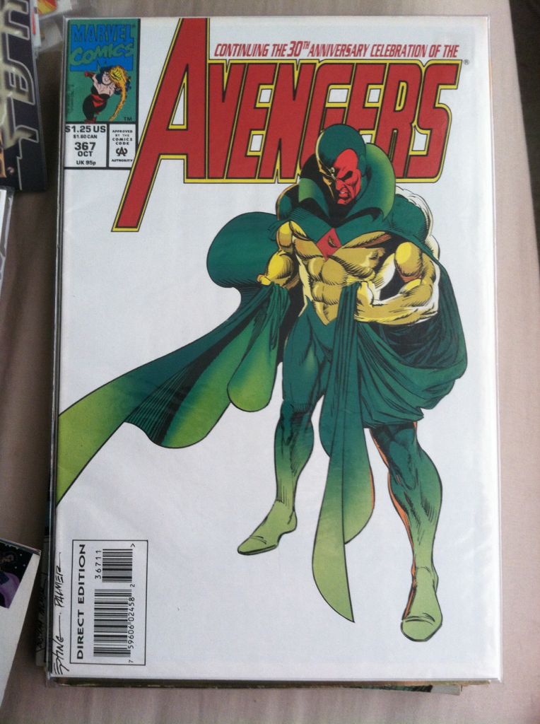 The Avengers  (367) comic book collectible [Barcode 759606070152] - Main Image 1