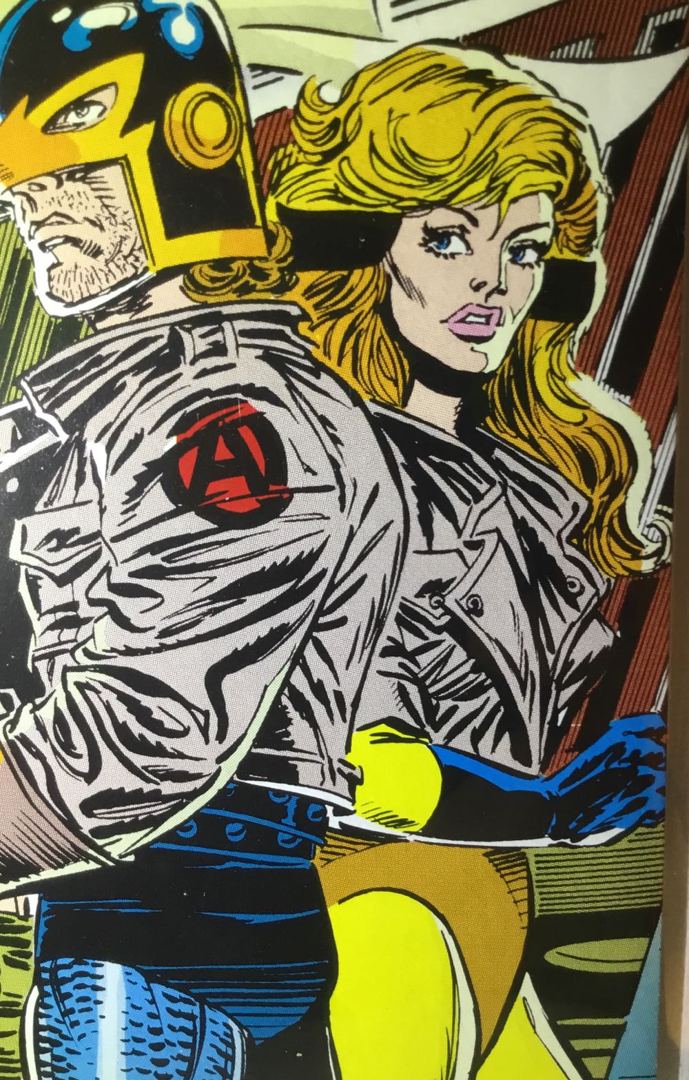 The Avengers - Marvel Comics (357 - Dec 1992) comic book collectible [Barcode 759606070152] - Main Image 2