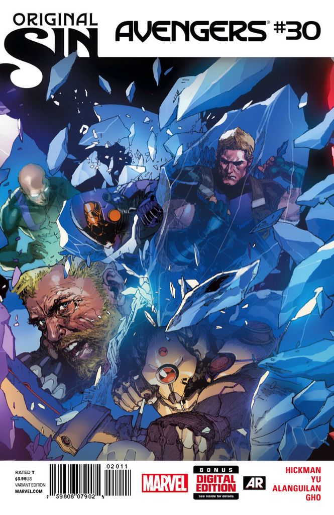 The Avengers  (30) comic book collectible [Barcode 759606070152] - Main Image 1