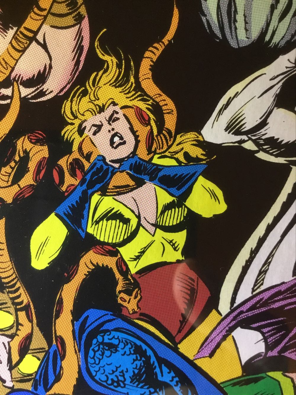 The Avengers - Marvel Comics (352 - Sep 1992) comic book collectible [Barcode 759606055470] - Main Image 3