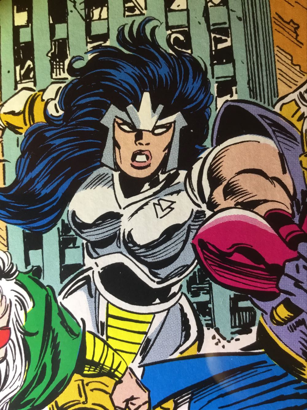 The Avengers (Vol. 1) - Marvel Comics (355 - Oct 1992) comic book collectible [Barcode 759606070152] - Main Image 2