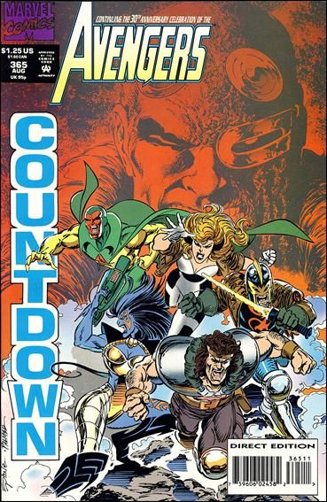 Avengers, The - Marvel (365 - Aug 1993) comic book collectible [Barcode 759606070152] - Main Image 1