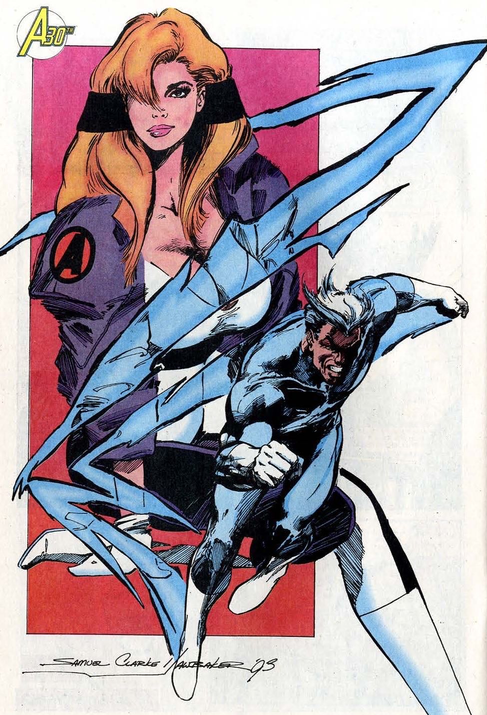 The Avengers (1963) - Marvel (367 - Oct 1993) comic book collectible [Barcode 071486024583] - Main Image 2