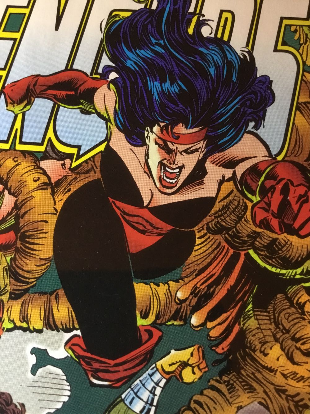 Avengers (Vol. 1) - Marvel (370 - Jan 1994) comic book collectible [Barcode 759606070152] - Main Image 2