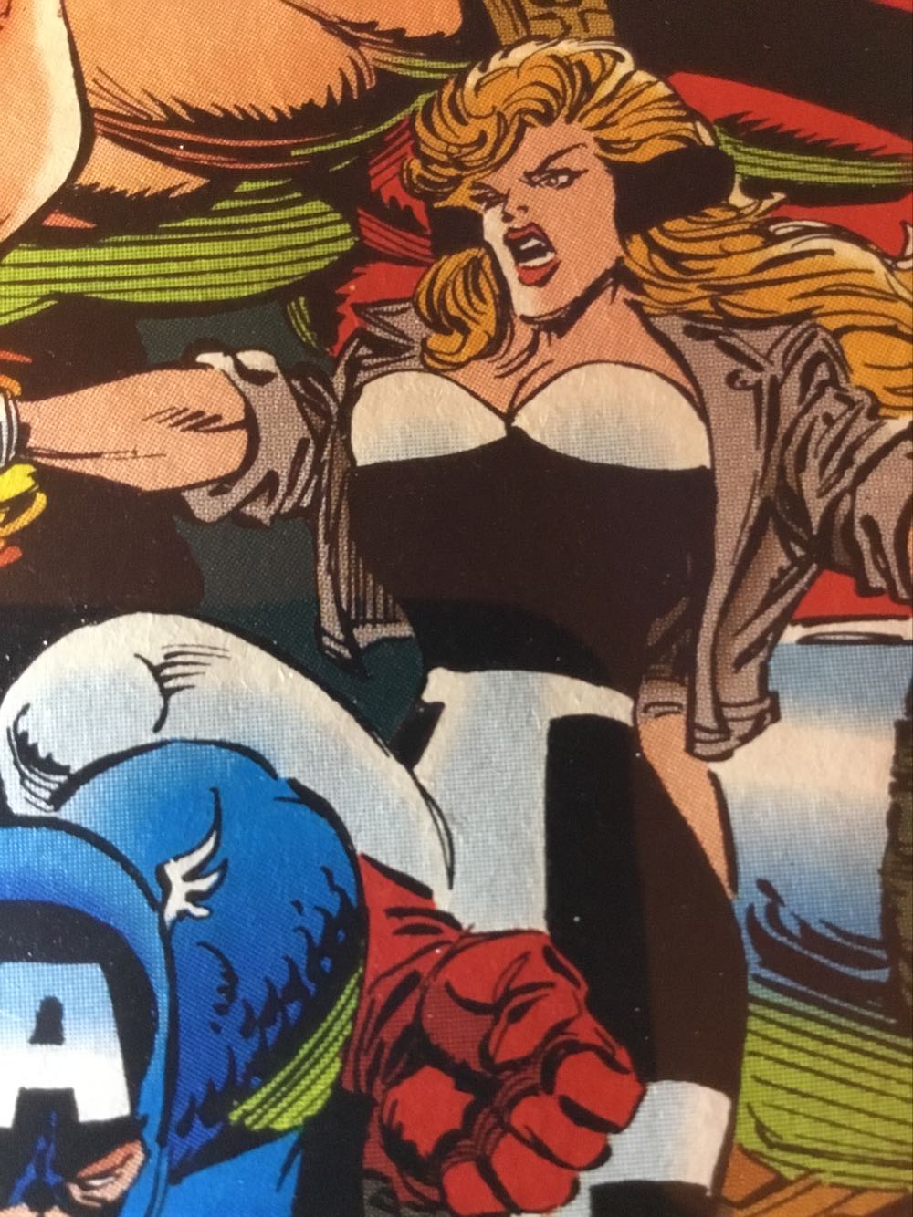 Avengers (Vol. 1) - Marvel (370 - Jan 1994) comic book collectible [Barcode 759606070152] - Main Image 3