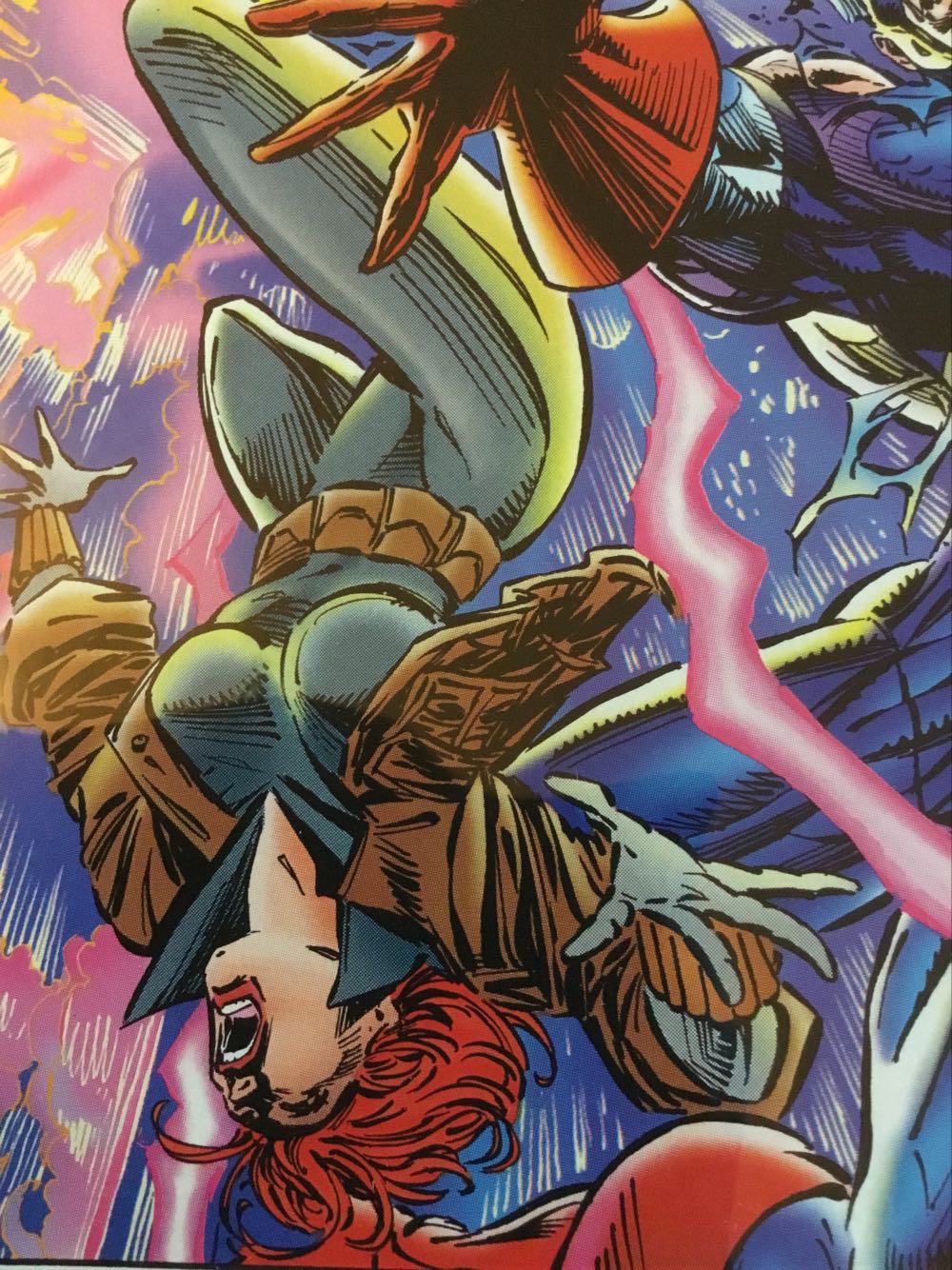 Avengers #388 - Marvel Comics (388 - Jul 1995) comic book collectible [Barcode 759606070152] - Main Image 2