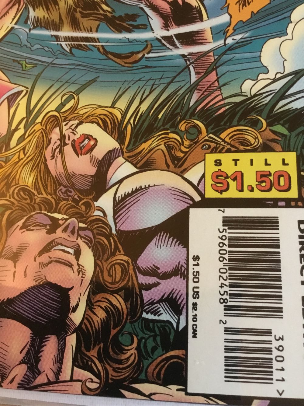 The Avengers - Marvel Comics (390 - Sep 1995) comic book collectible [Barcode 759606070152] - Main Image 2