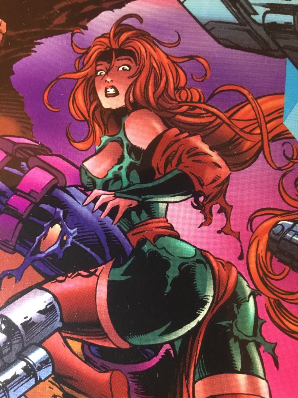 Avengers #397 - Marvel Comics (397 - 04/1996) comic book collectible [Barcode 759606070152] - Main Image 2