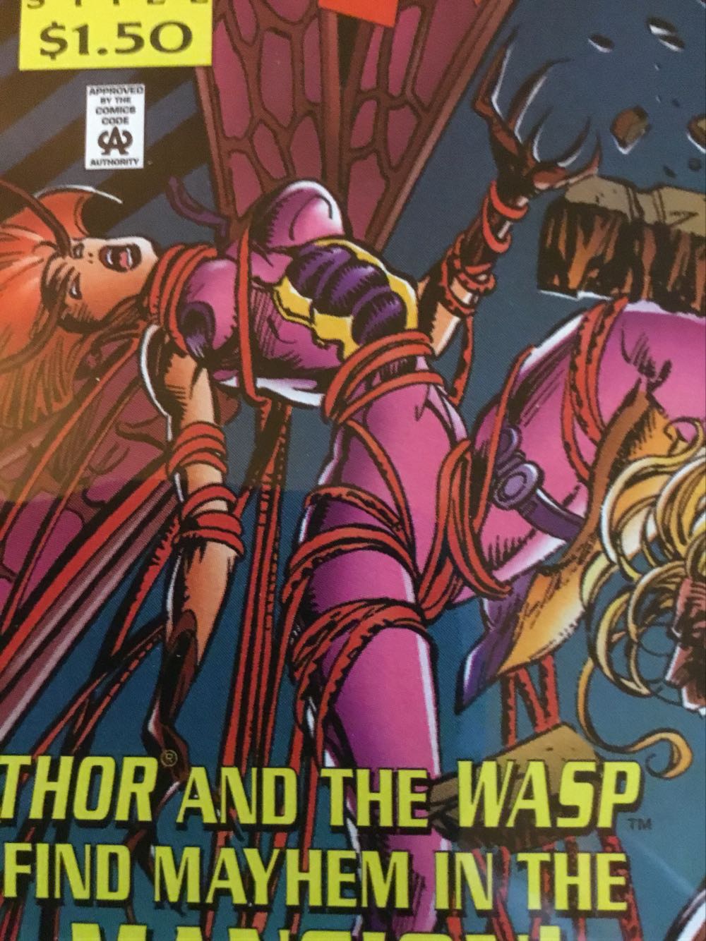 Avengers - Marvel (398 - May 1996) comic book collectible [Barcode 759606070152] - Main Image 2