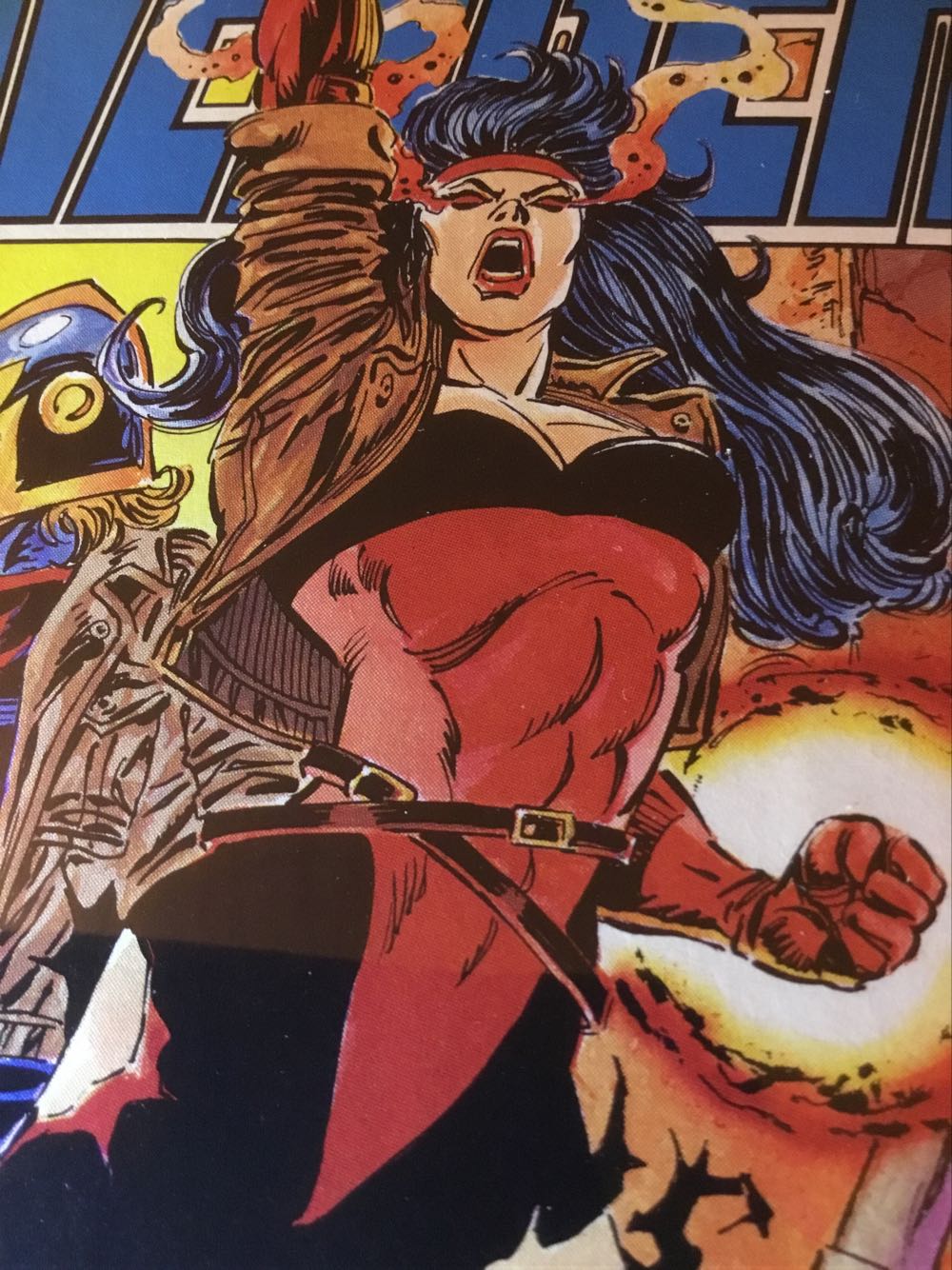 The Avengers - Marvel (373 - Apr 1994) comic book collectible [Barcode 759606070152] - Main Image 2