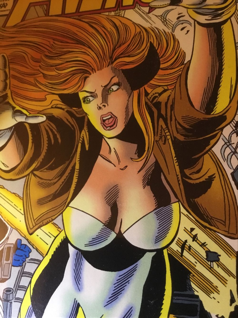 The Avengers - Marvel Comics (376 - Jul 1994) comic book collectible [Barcode 759606070152] - Main Image 2