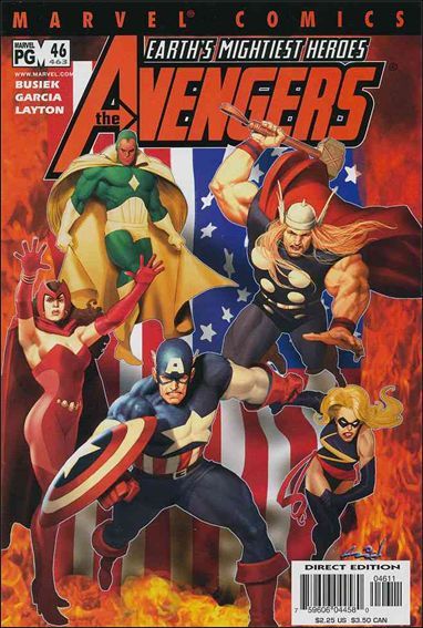 The Avengers vol4