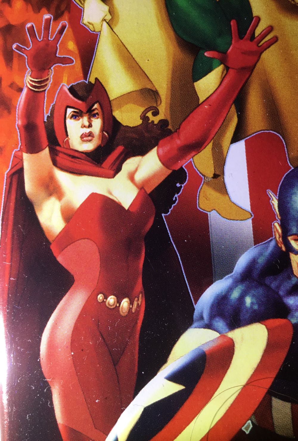 The Avengers (1998) - Marvel Comics (46 - Nov 2001) comic book collectible [Barcode 759606070152] - Main Image 3