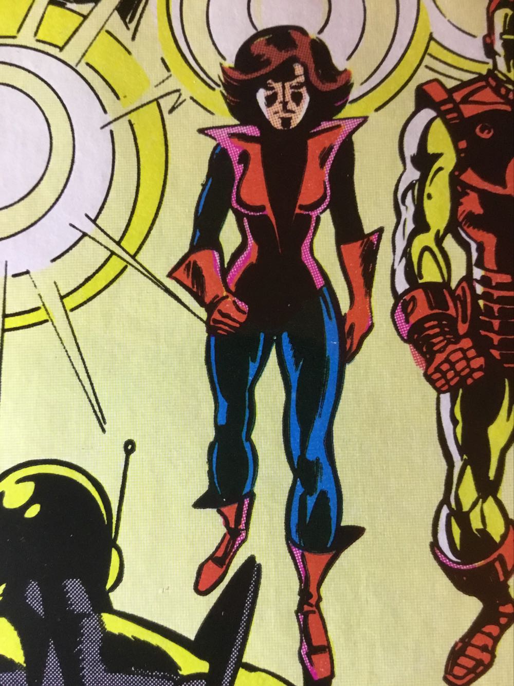 The Avengers, Vol. 1 - Marvel (217 - Mar 1982) comic book collectible [Barcode 759606070152] - Main Image 2