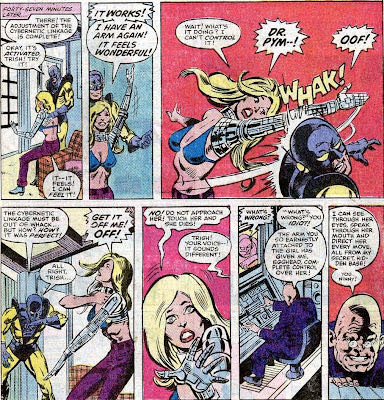 The Avengers, Vol. 1 - Marvel (217 - Mar 1982) comic book collectible [Barcode 759606070152] - Main Image 3