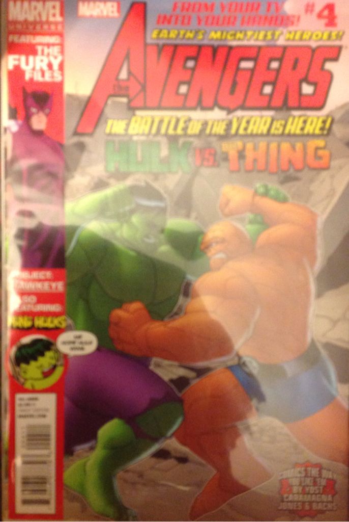 Incredible Hulk(1981), The