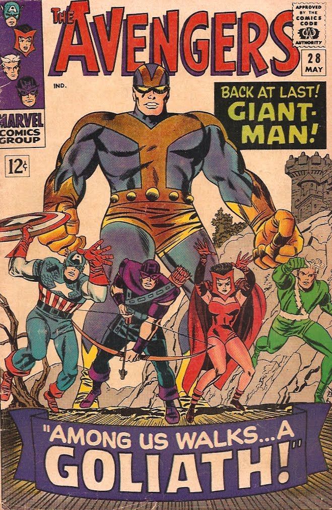 The Avengers - Marvel (28 - May 1966) comic book collectible - Main Image 1