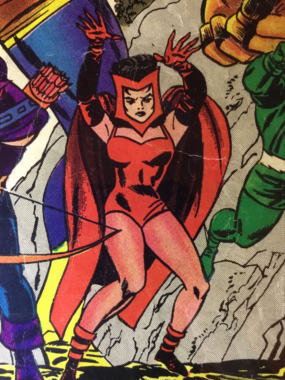 The Avengers - Marvel (28 - May 1966) comic book collectible - Main Image 3