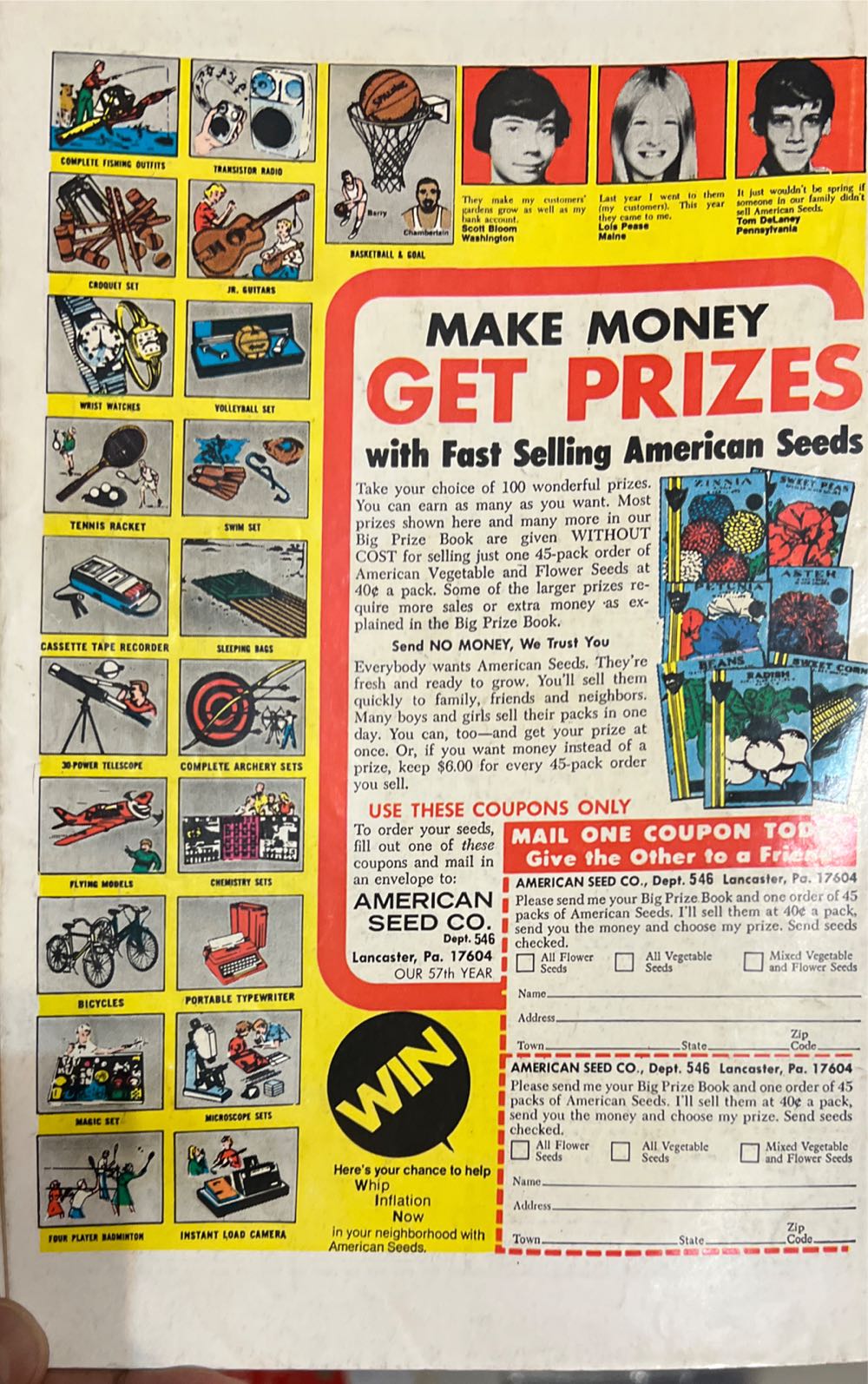 Earth’s Mightiest Heroes! The Avengers - Marvel Comics (135 - May 1975) comic book collectible - Main Image 3