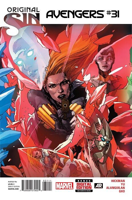 Avengers (Vol 5), The  (31) comic book collectible [Barcode 759606079025] - Main Image 1