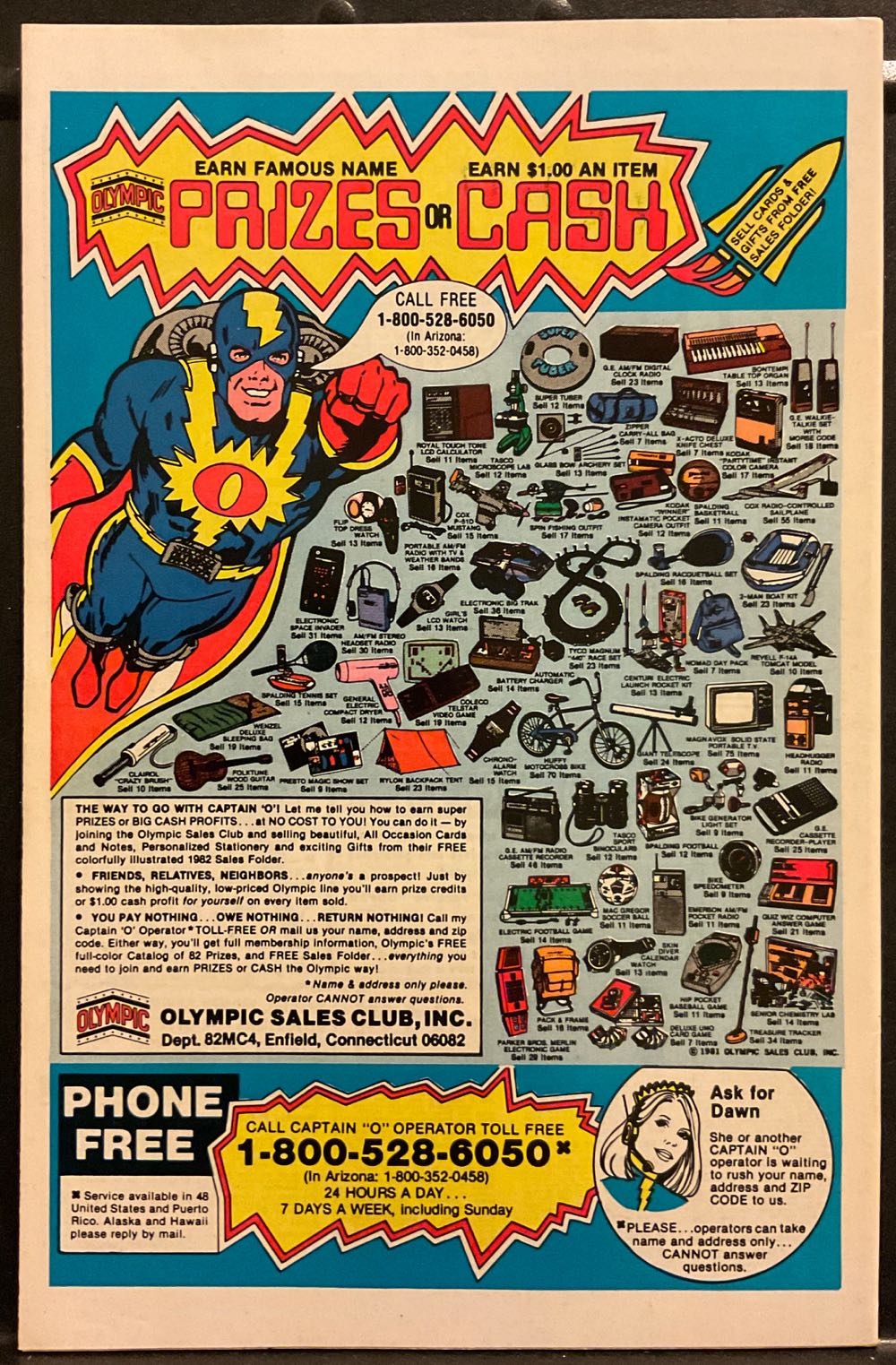 The Avengers - Marvel Comics (221 - Jul 1982) comic book collectible [Barcode 000000000] - Main Image 2
