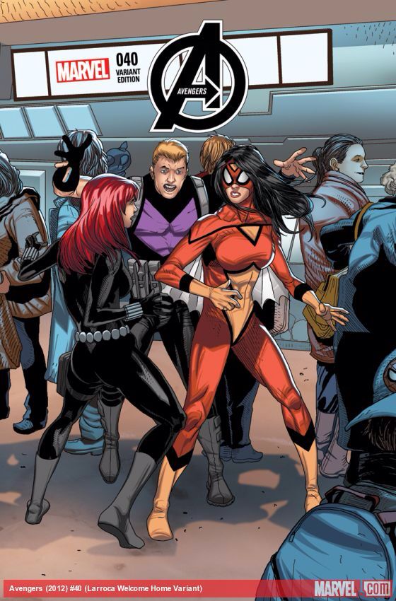 The Avengers  (40) comic book collectible [Barcode 759606079025] - Main Image 1