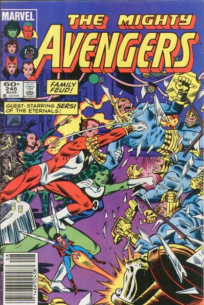 The Avengers vol4