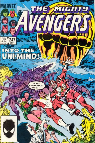 The Avengers Vol. 1 - Marvel (247 - Sep 1984) comic book collectible - Main Image 1