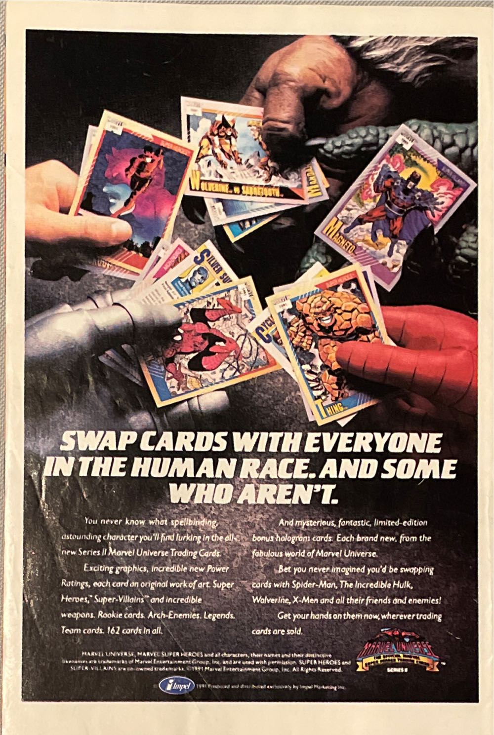 The Avengers - Marvel Comcs (338 - Sep 1991) comic book collectible [Barcode 000000000] - Main Image 2