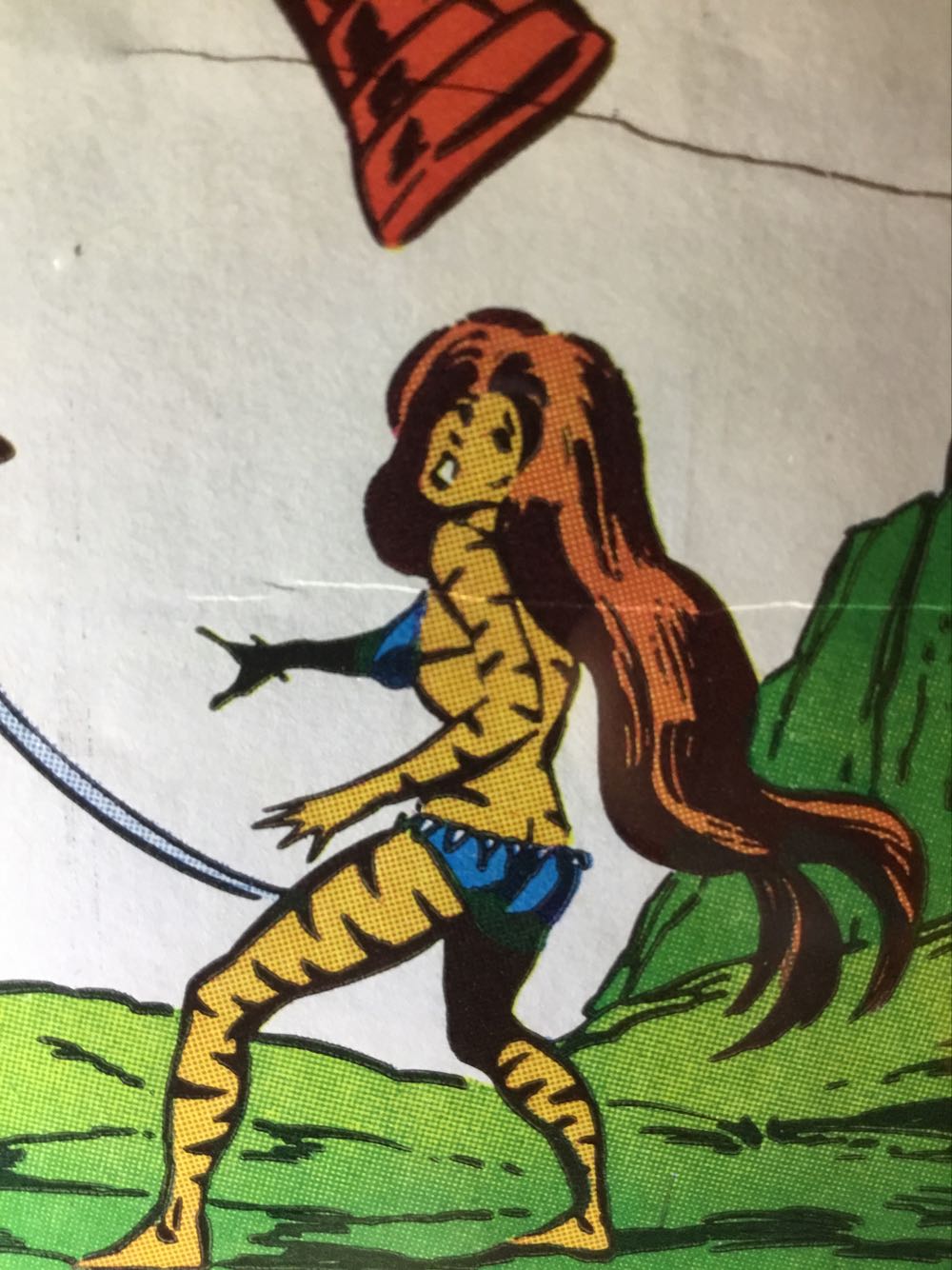 The Avengers - Marvel Comics (214 - Dec 1981) comic book collectible [Barcode 000000000] - Main Image 2