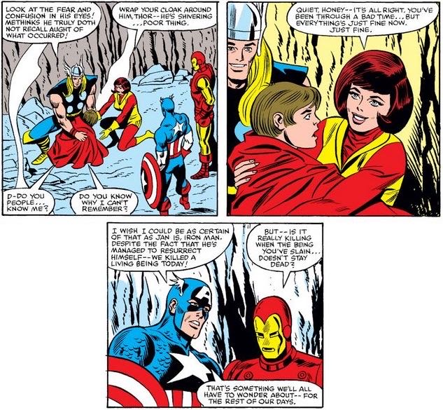 The Avengers - Marvel Comics (218 - Apr 1982) comic book collectible [Barcode 000000000] - Main Image 2