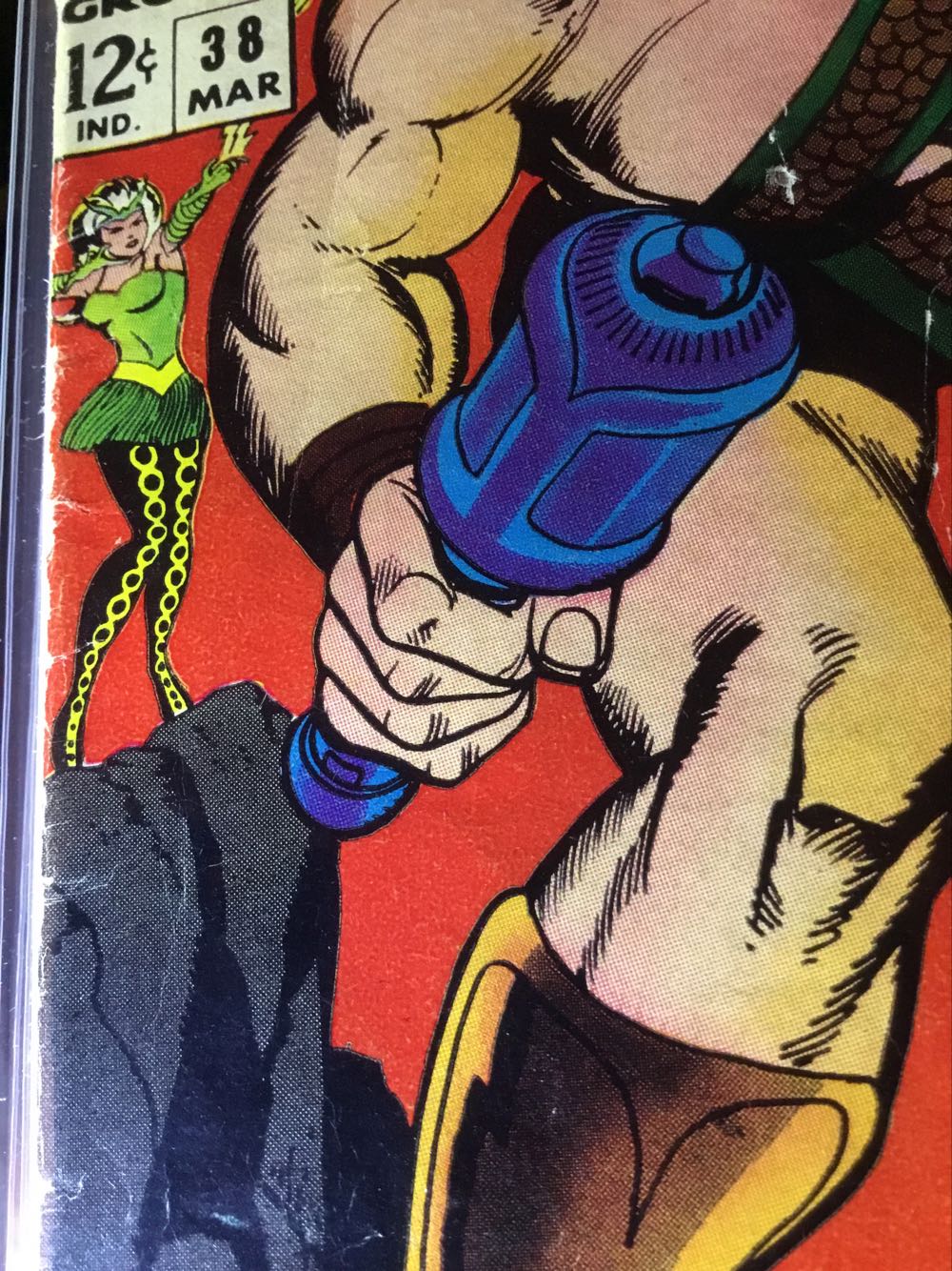 The Avengers, Vol. 1 - Marvel Comics (38 - 03/1967) comic book collectible - Main Image 4