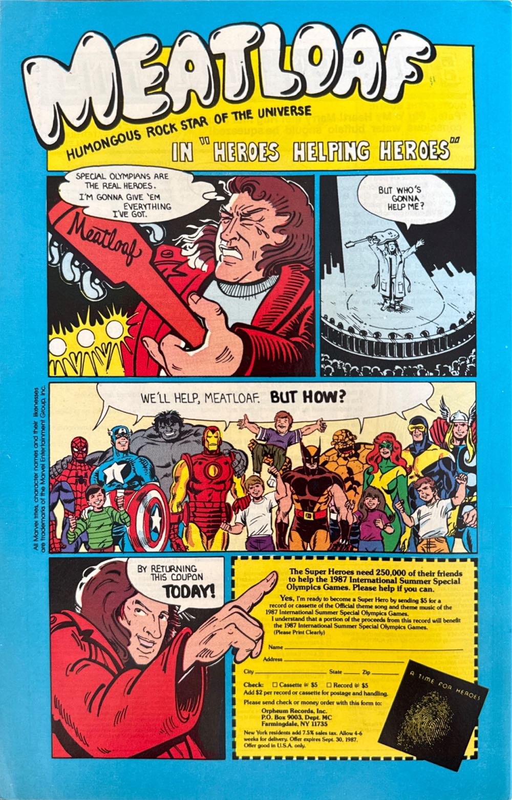 The Avengers - Marvel Comics, A New World Company (285 - Nov 1987) comic book collectible - Main Image 2