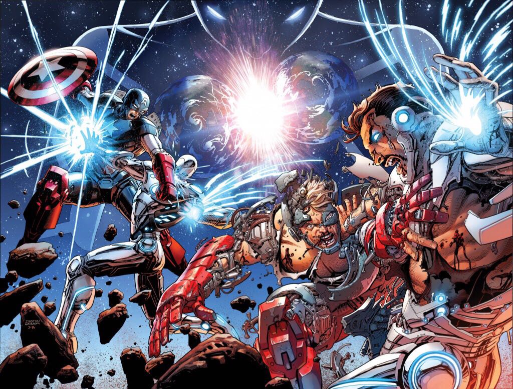 Avengers V. 5, The - Marvel Comics (44 - Jun 2015) comic book collectible [Barcode 759606079025] - Main Image 2