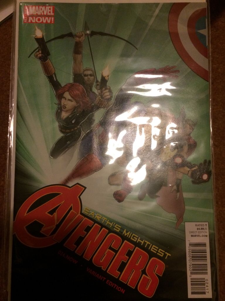 The Avengers  (24) comic book collectible [Barcode 759606079025] - Main Image 1