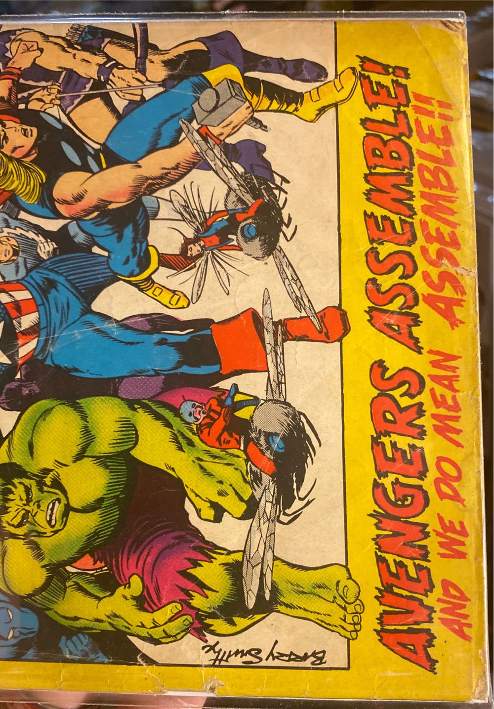 Avengers, The - Marvel Comics Group (100 - Mar 1972) comic book collectible [Barcode 759606024582] - Main Image 4