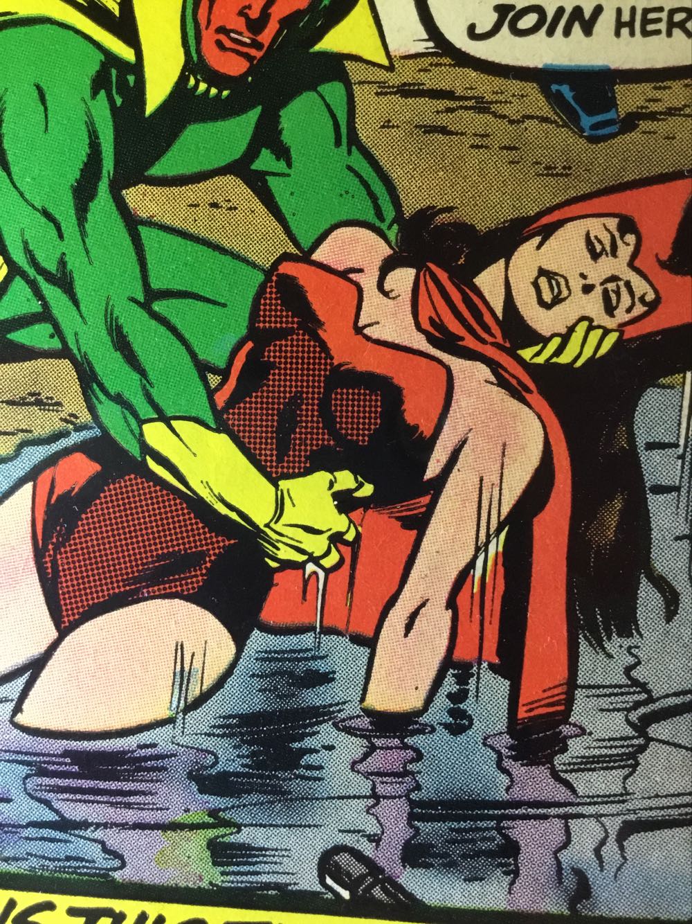 Avengers - Marvel Comics Group (81 - Oct 1970) comic book collectible - Main Image 3