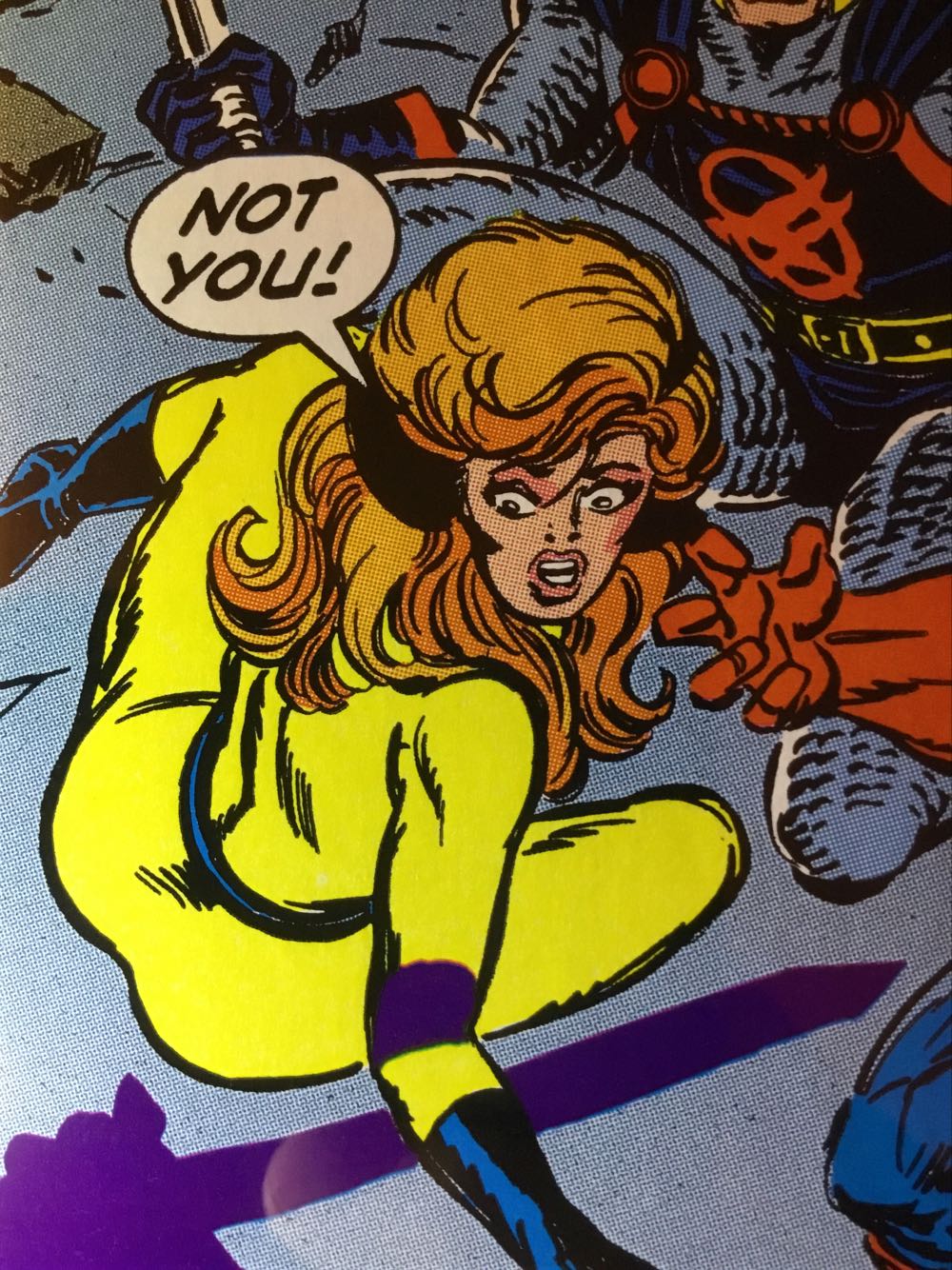 The Avengers (Vol. 1) - Marvel Comics (343 - Jan 1992) comic book collectible [Barcode 071486024583] - Main Image 2