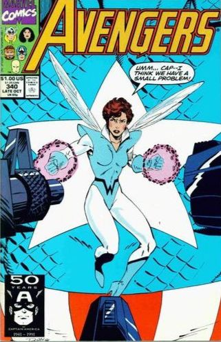 The Avengers (1963) Signed By Tom Palmer