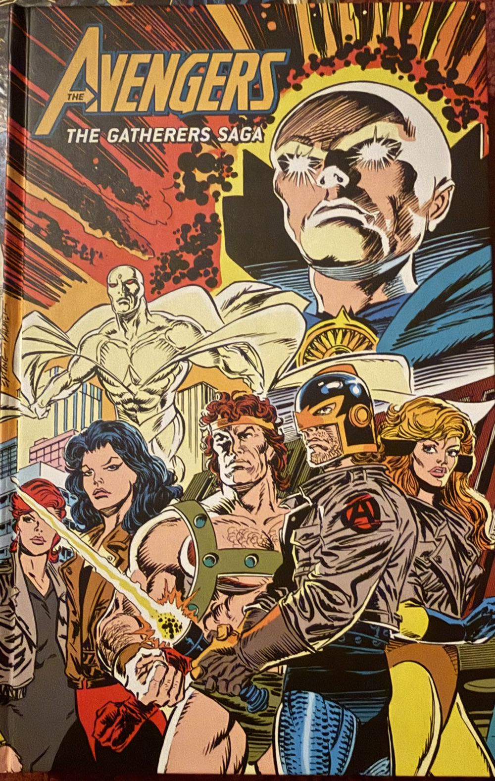 Avengers - Marvel Comics (359 - Feb 1993) comic book collectible [Barcode 009281024583] - Main Image 3