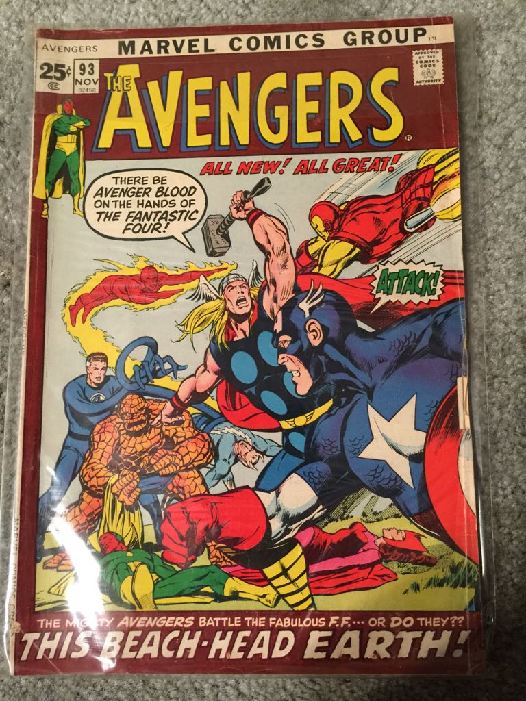 The Official Handbook Of The Marvel Universe Vol 2