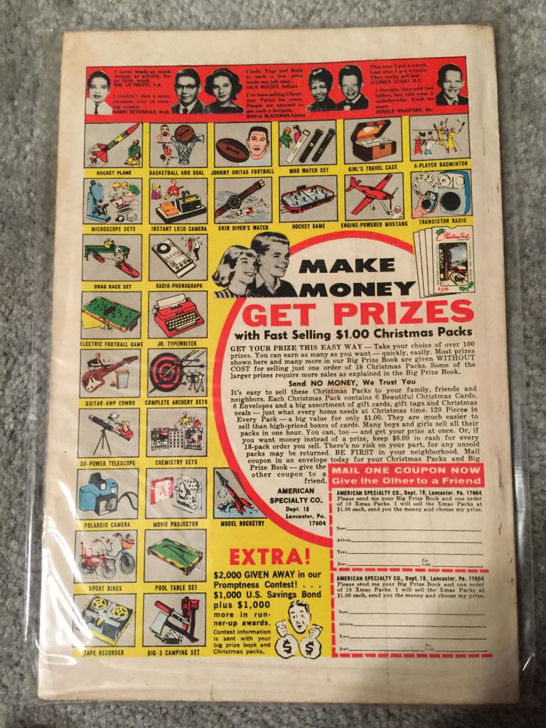 Marvel Clásico  (18 - Nov 1971) comic book collectible - Main Image 2