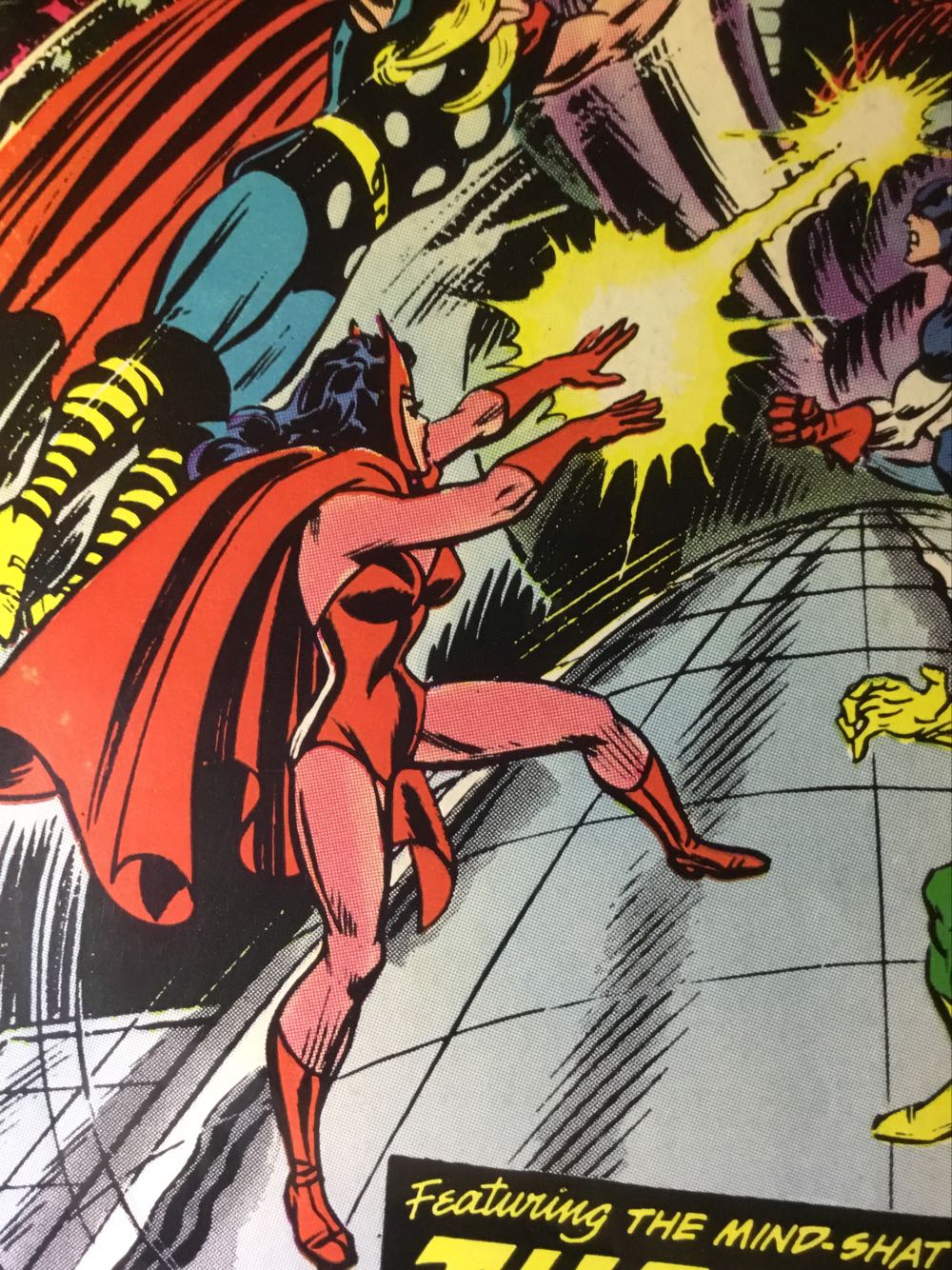 Avengers - Marvel Comics Group (125 - 07/1974) comic book collectible - Main Image 3