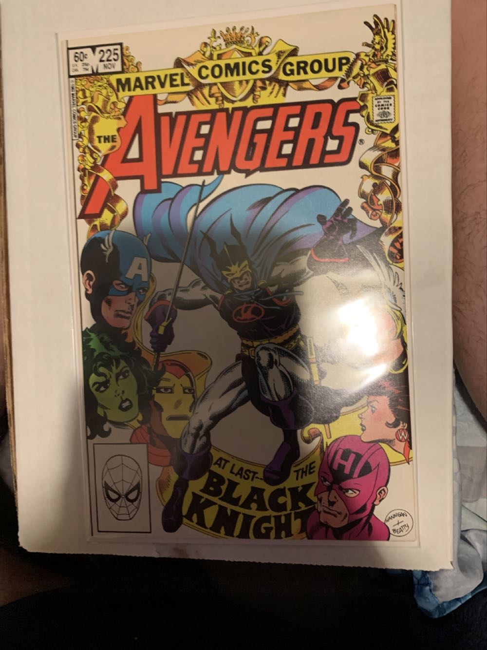 Avengers (Vol. 1) - Marvel Comics (225 - Nov 1982) comic book collectible [Barcode 071486024583] - Main Image 2