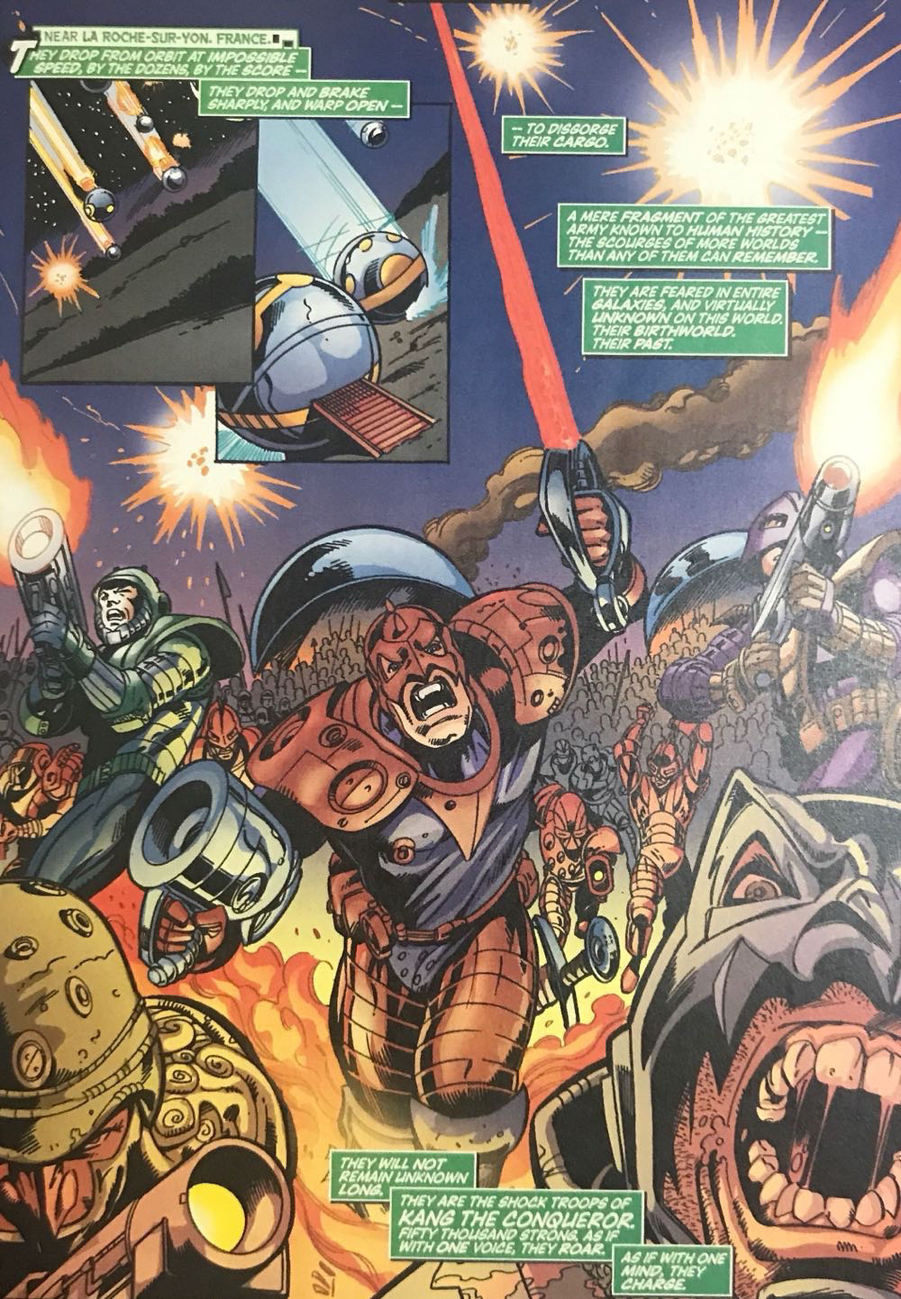 The Avengers - Marvel (462 - Dec 2001) comic book collectible [Barcode 759606044580] - Main Image 2